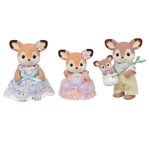 Calico Critters Deer Family – Maziply Toys