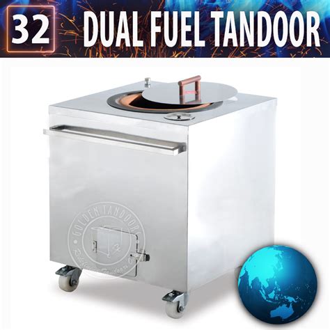 GT-810DF | 81cm (32 inch) Tandoor - Goldentandoors