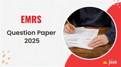 EMRS question paper 2025: TGT & PGT Dec 13, 14 direct download link