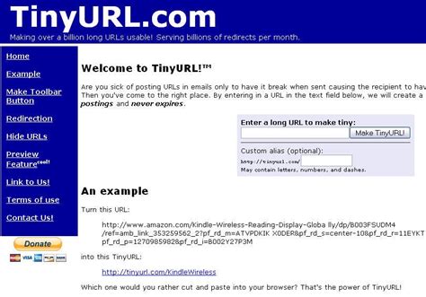 Image result for Create Custom TinyURL