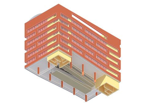 Ramped School – architecture associates