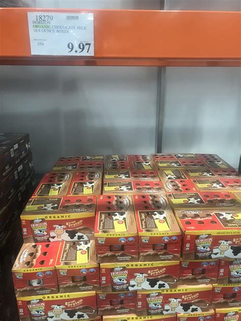 Horizon Chocolate Milk