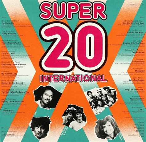 Super 20 International – Bertelsmann Vinyl Collection