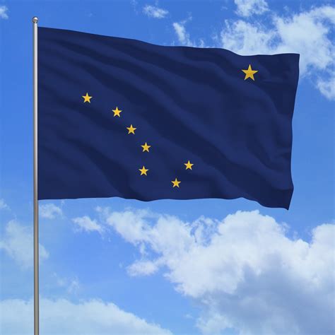 Alaska State Flag