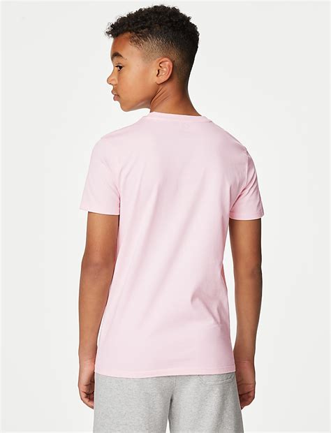 Buy Pure Cotton Basketball T-Shirt at Marks & Spencer