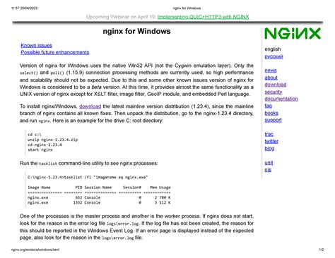 Image result for Nginx Python Windows 11