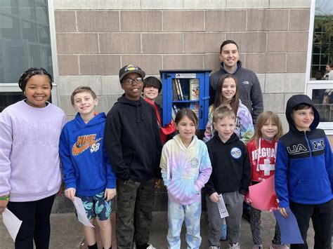 Little Library Ribbon Cutting at Rice Elementary | Rotary Club of Marlton