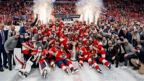 12 CHL alumni hoist the Stanley Cup as the Florida Panthers defeat the ...