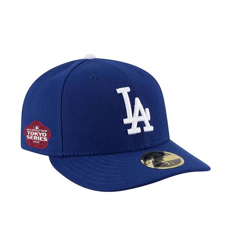 New Era Los Angeles Dodgers 2025 MLB World Tour Tokyo Series Side Patch ...