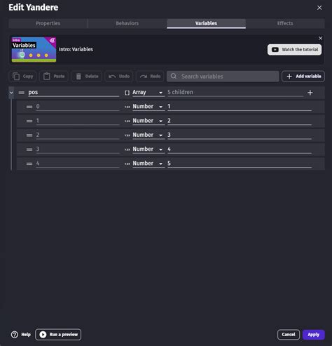 Image result for How to Make the Player Move Gdevelop