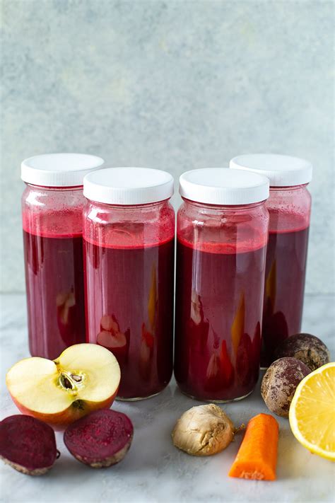 Easy Beet Juice Recipe - The Girl on Bloor