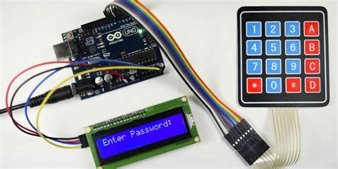 Arduino Uno Tutorial Keypad with Password 的图像结果