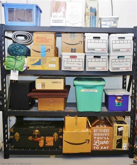 Basements and clutter and bins, oh my! (Basement organizing ideas)