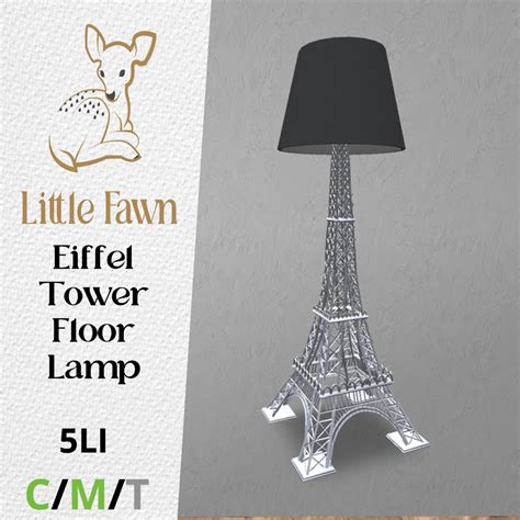 Eiffel Tower Floor Lamp
