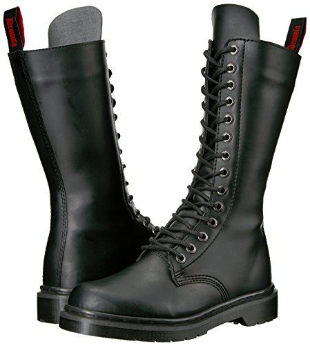 Buy Demonia Men's Def300/b/Pu Boot, Black Vegan Leather, 10 M US at ...