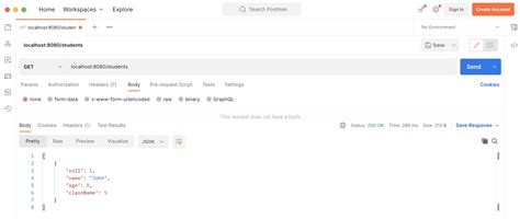 Spring Boot - Read data from Database with Spring Data JPA