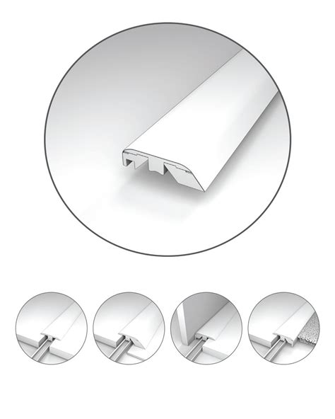 Karastan Luxury Vinyl 4 in 1 Trim | Carpet Exchange