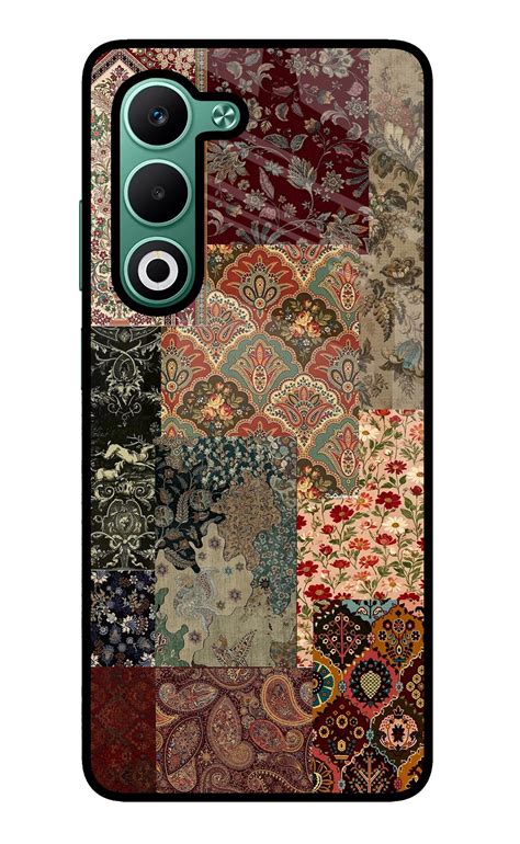 Buy Now Desi Print Glass Case for Oppo A5 5G Online | Casekaro