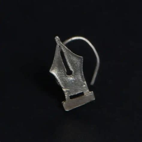 Shaayar Sterling Silver Nosepin – GoneCase