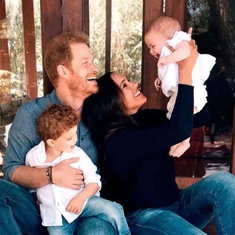 Archie y Lilibet ya son príncipes