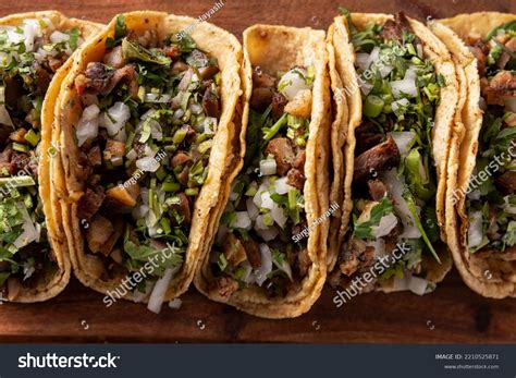 Tacos De Suadero Fried Meat Corn Stock Photo 2210525871 | Shutterstock
