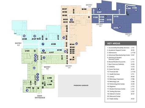 Hcc Central Campus Map: Navigating Your Way Through The Campus - Map of ...