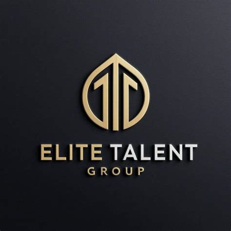 Entry #623 by abdullahalmn for Elite Talent Group Logo Design | Freelancer