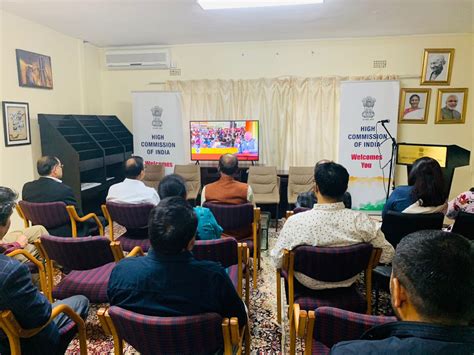 High Commission of India, Gaborone, Botswana : Events/Photo Gallery