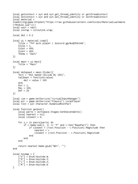Image result for Basically FNF Auto Player Script Pastebin