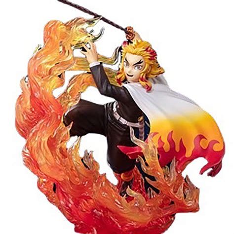 Buy Demon Slayer: Kimetsu no Yaiba Figure - Rengoku Kyojuro Battle ...