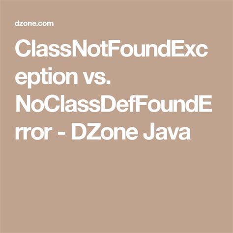 Image result for NoClassDefFoundError in vs Code