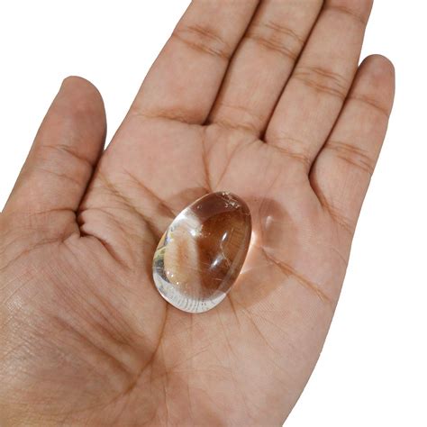 Buy Reiki Crystal Products Crystal Stones (Transparent) Online at Low ...