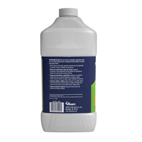 Klean-Strip Green Odorless Mineral Spirits, Oil-Based Paint Thinner and ...