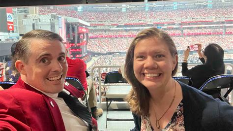 Wyoming Lawmaker Walks 3 Miles On Crutches To Get Seat At Charlie Kirk ...