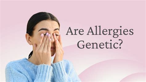 Are Allergies Genetic?