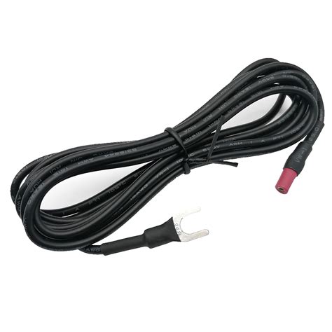 Plug-in ground Wire for Technics Black Turntable SL-BD10, BD20, BD22 ...