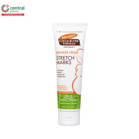 Kem chống rạn da Palmer’s Cocoa Butter Formula Massage Cream For ...