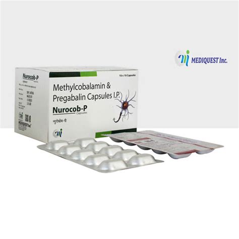 NUROCOB-P Capsules Mediquest Incorp.
