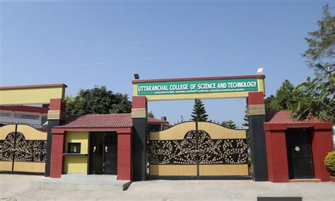 Uttaranchal College Of Science And Technology