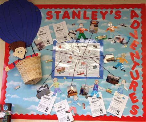 Flat Stanley Project Examples