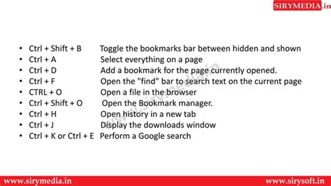 Image result for Google Chrome Keyboard Functions