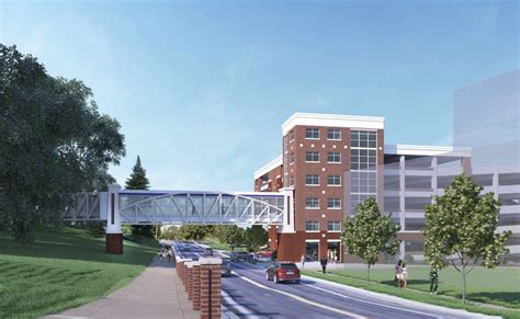 UNR begins construction on 7-story parking garage
