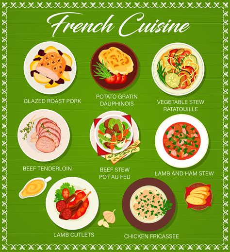 French Restaurant Menu Sample 的图像结果