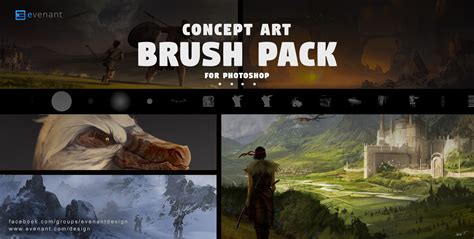 Concept Art Brush Pack by SoldatNordsken on DeviantArt