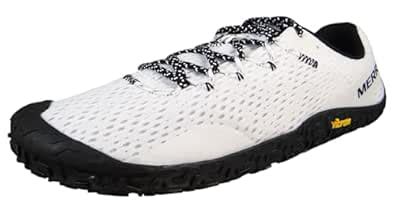 Buy Merrell Men's Vapor Glove 6 Trainers, white black, 12.5 UK at Amazon.in