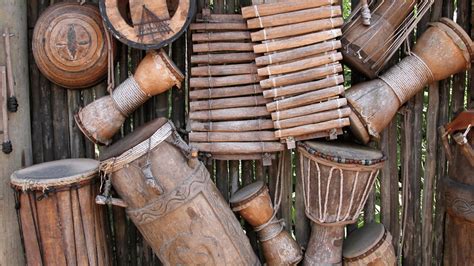 African Musical Instruments 的图像结果