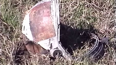 Space Shuttle Columbia Disaster Remains
