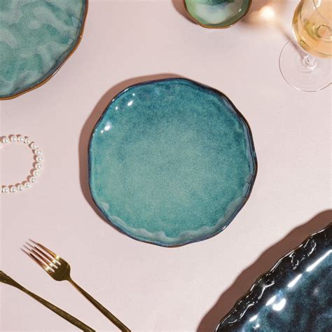 Emerald 21 Piece Dinner Set For 6 Online - Premium Dinner Set | Nestasia