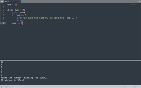 Image result for Break Syntax in Python