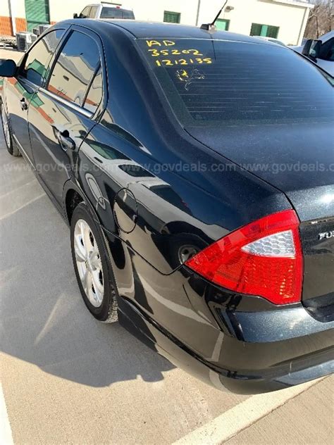 2012 Ford Fusion SE | GovDeals